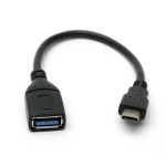 Кабель PowerPlant USB 3.0 Type C – USB 0.1м